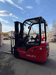 Электропогрузчик Вилочный OXLIFT FE3D16N 4500 мм 1600 кг SS Li-ion АКБ 80V/150Ah, з/у 80V/35A